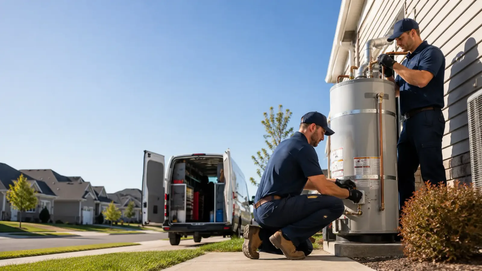 Water Heater Installation in Arenzville, IL